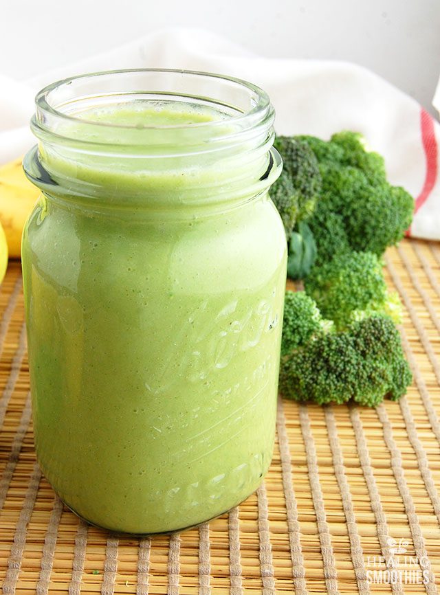 Green Broccoli Smoothie