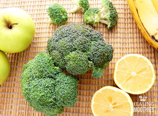 Green Broccoli Smoothie