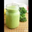 green broccoli smoothie recipe