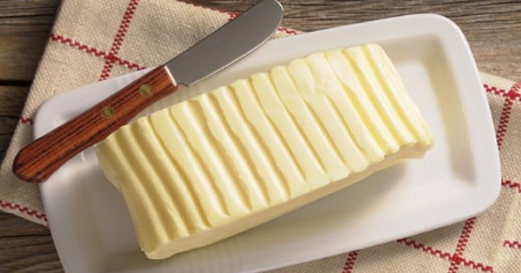switch butter to margarine