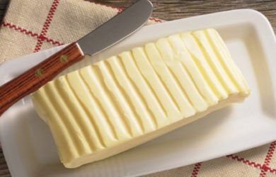 switch butter to margarine